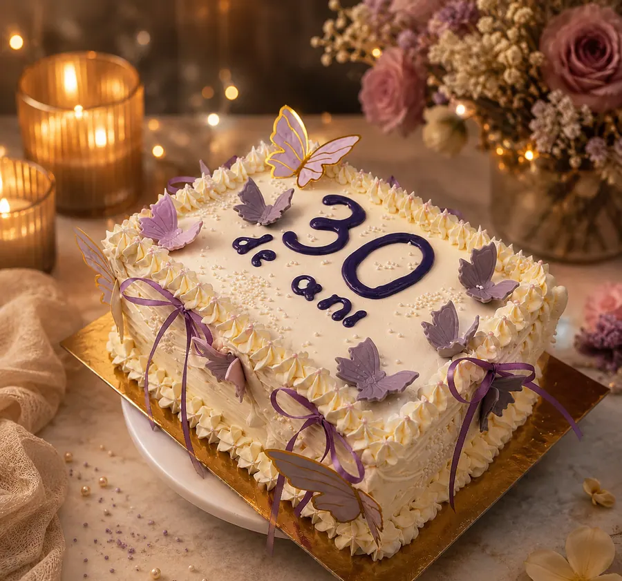 Tort personalizat — 30 de ani