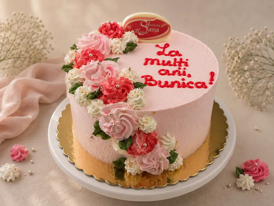 Tort personalizat — Pentru bunica