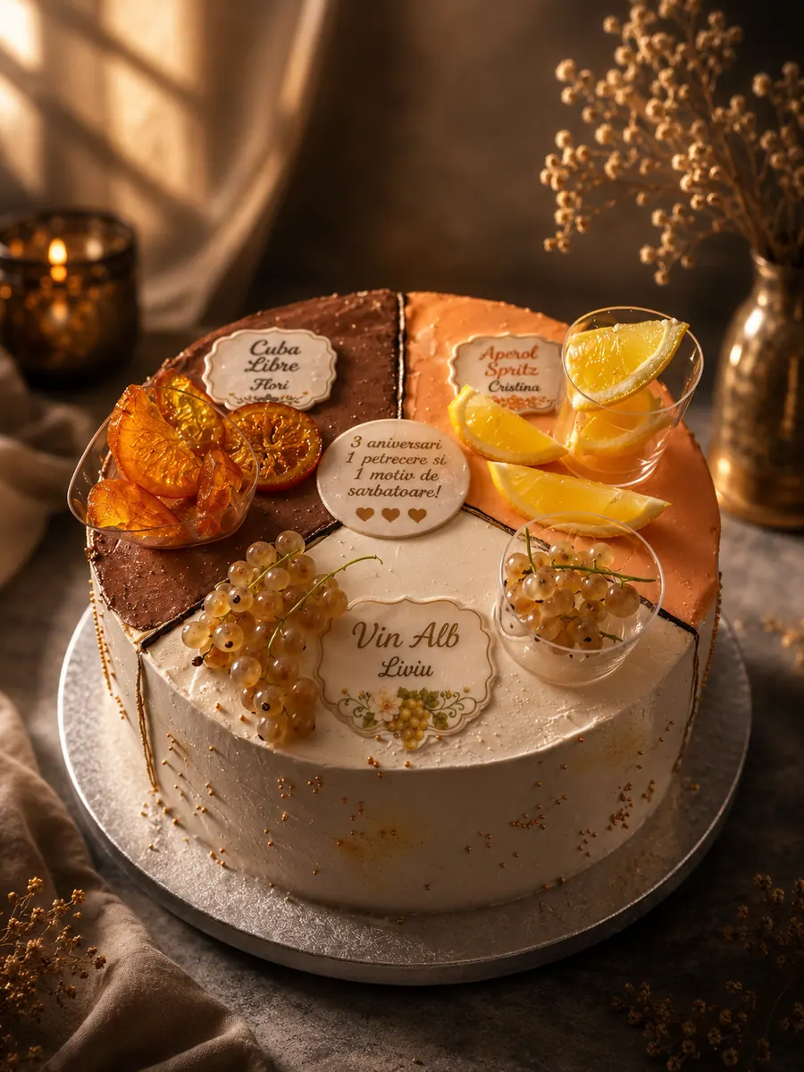 Tort personalizat — Degustare