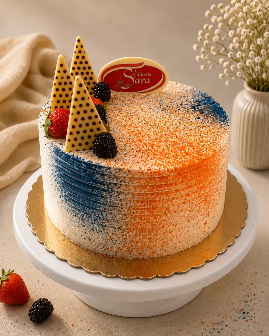 Tort personalizat — Elegant Sara