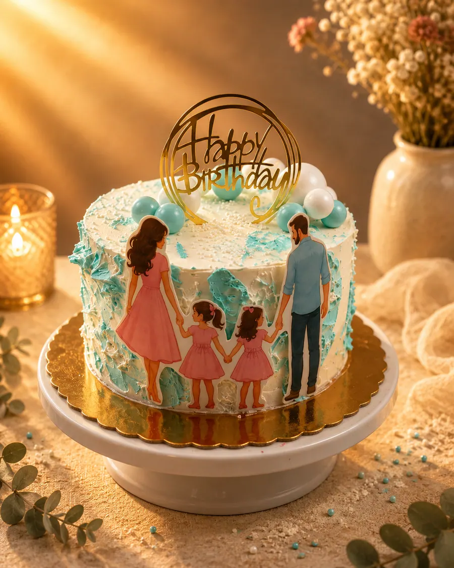 Tort personalizat — Pentru familie