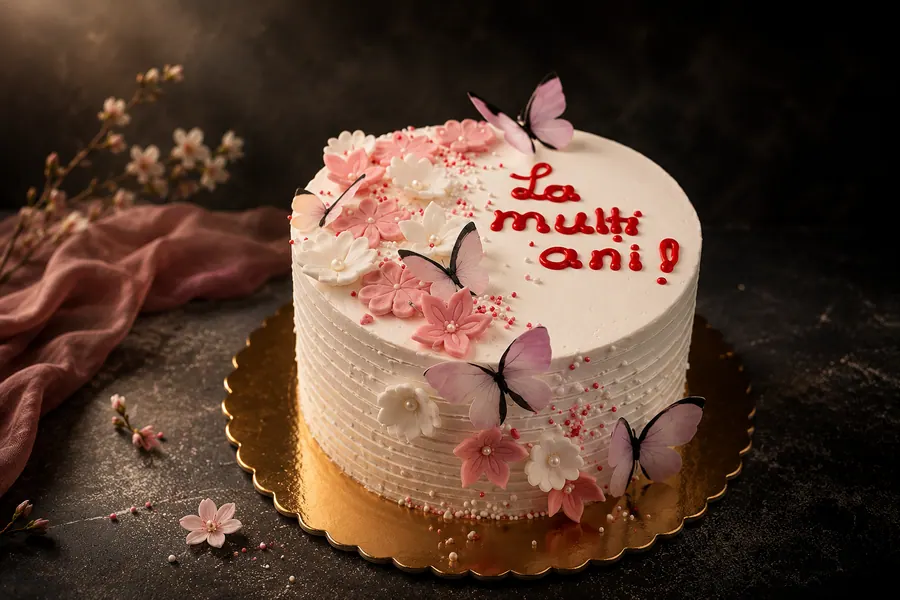 Tort personalizat — La mulți ani
