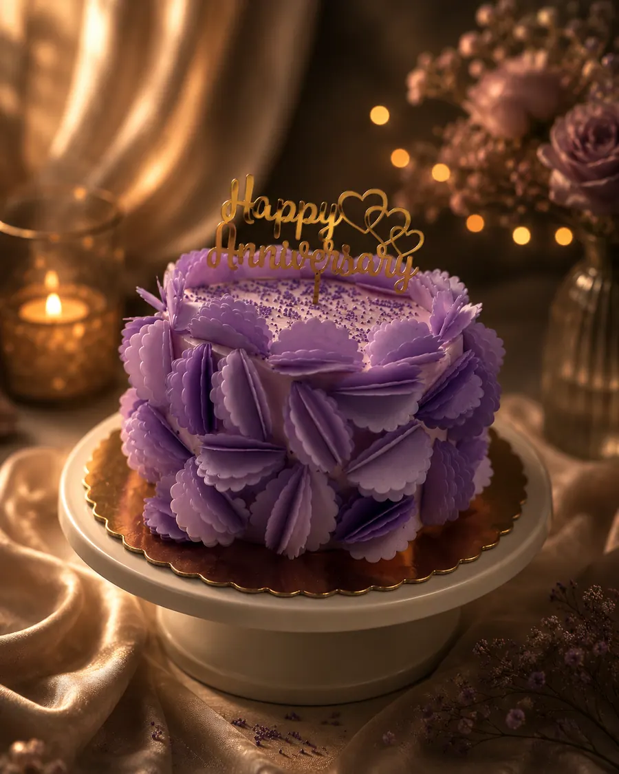 Tort personalizat — Happy Anniversary