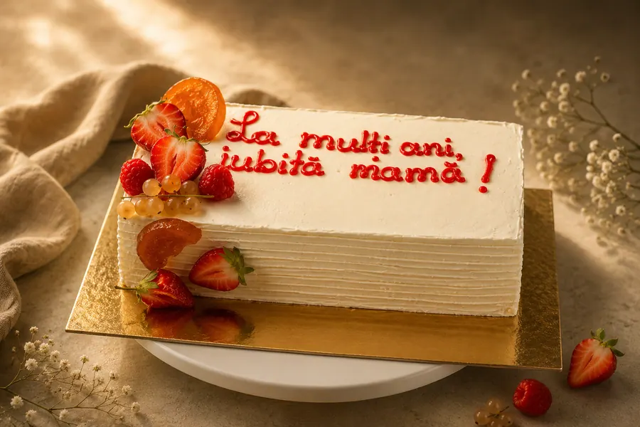 Tort personalizat — Pentru mama