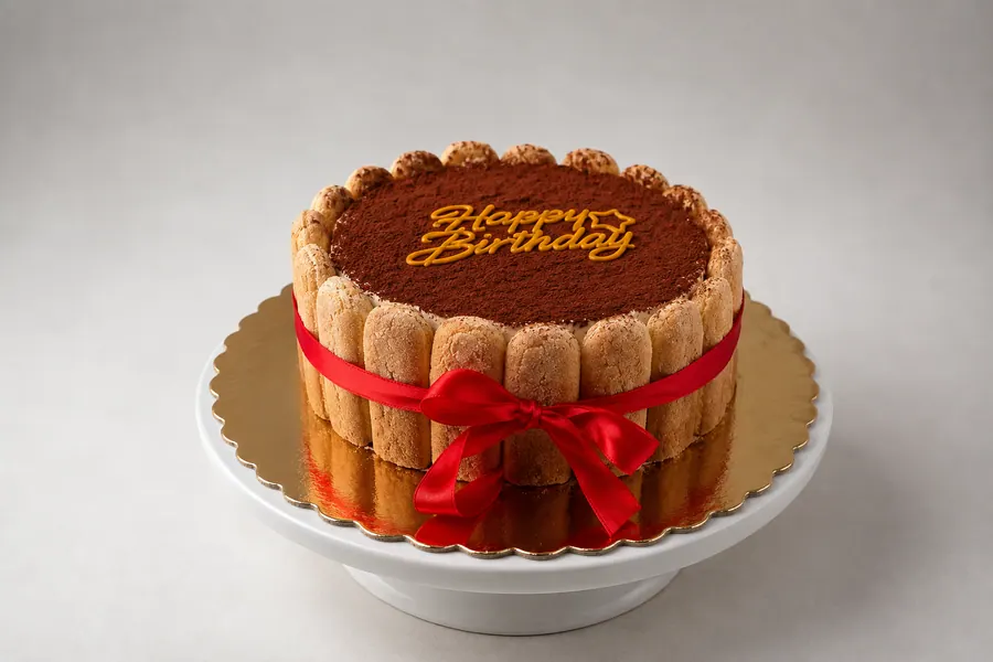 Tort personalizat — Tiramisu
