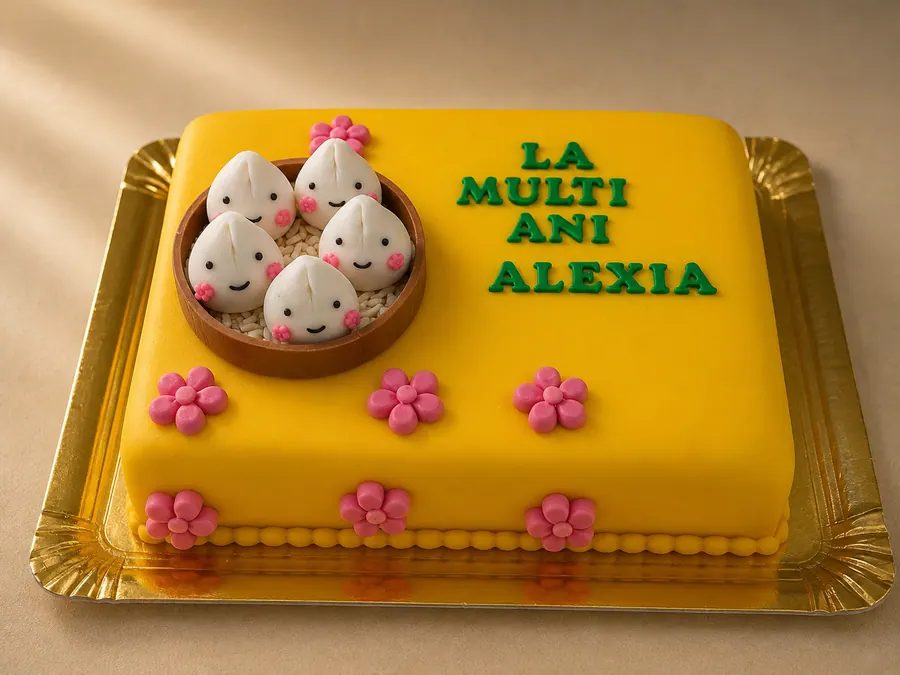 Tort personalizat — Pentru Alexia