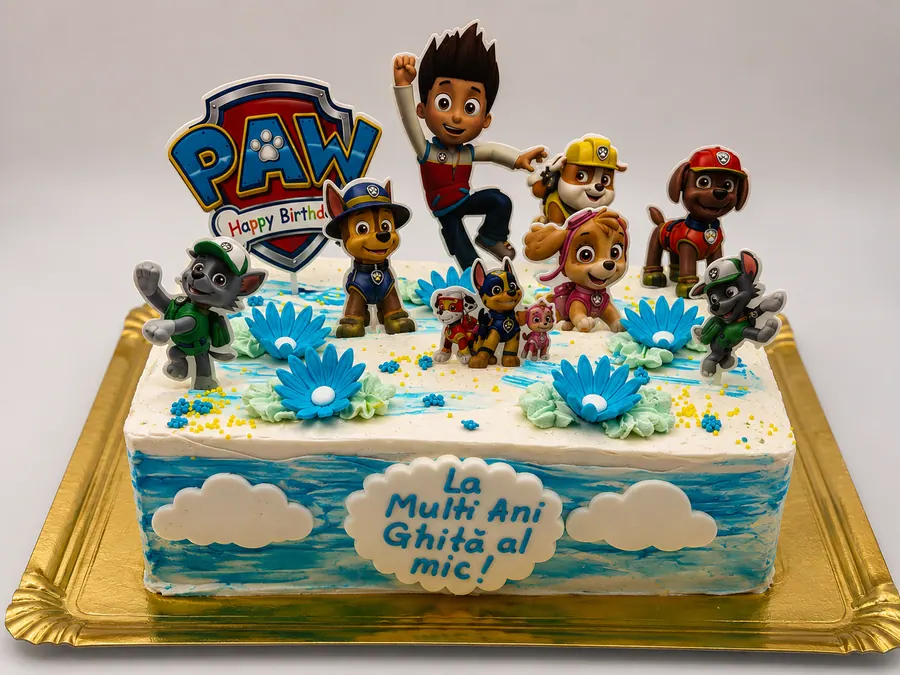 Tort personalizat — Paw Patrol