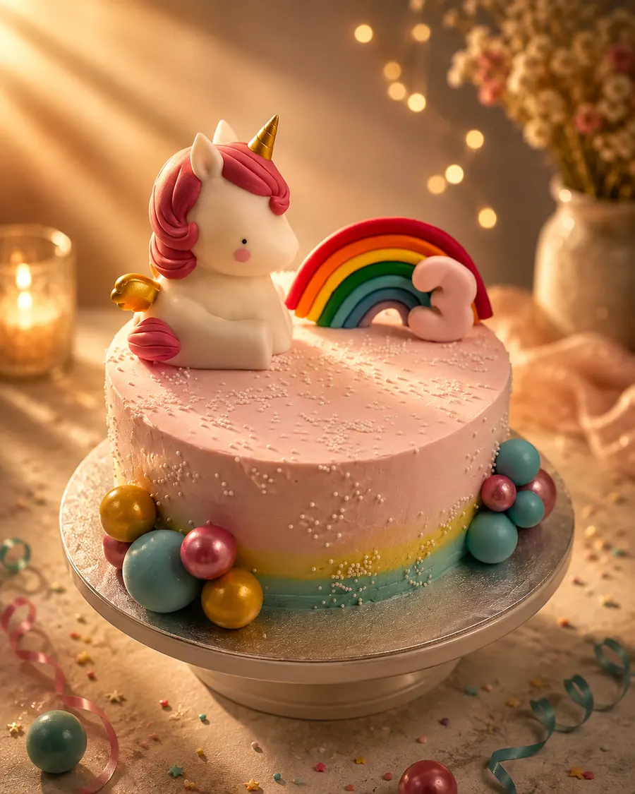 Tort personalizat — Unicorn