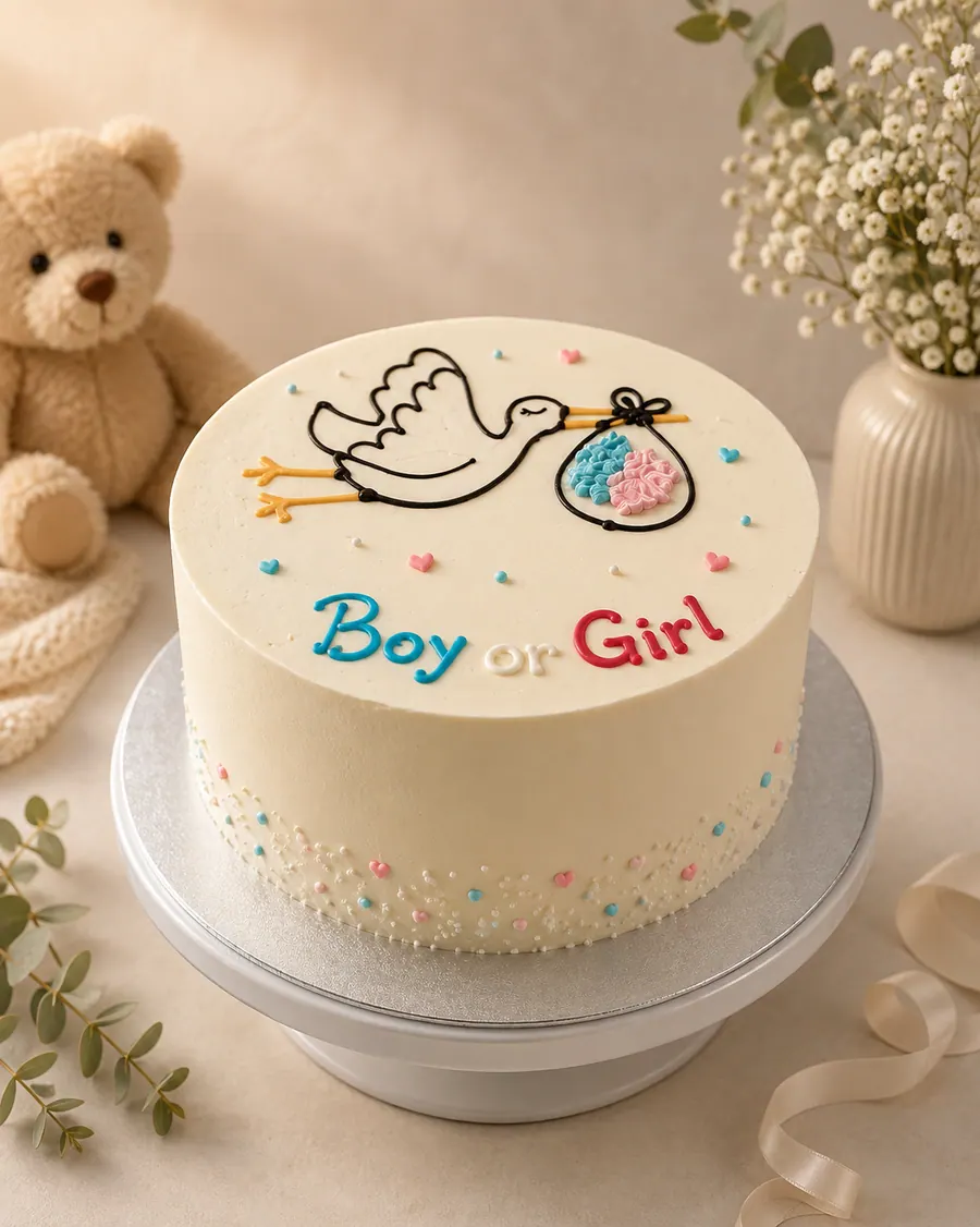 Tort personalizat — Boy or Girl?