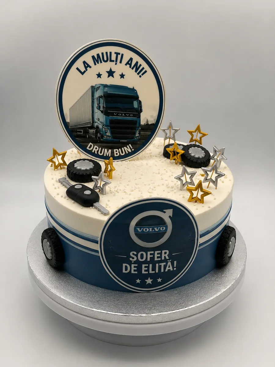Tort personalizat — Șofer de elită