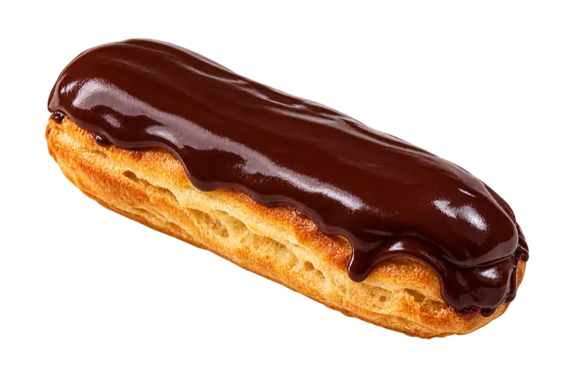 Prăjitură Ecler — Cofetăria Sara