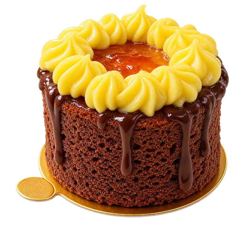 Prăjitură Fruit Vanilla — Cofetăria Sara