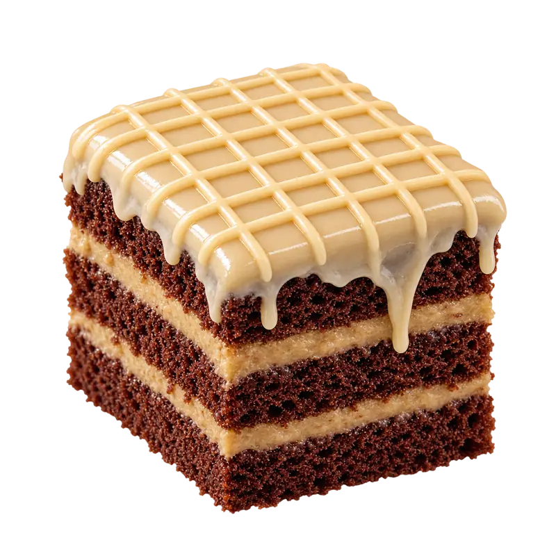 Prăjitură Mocca — Cofetăria Sara