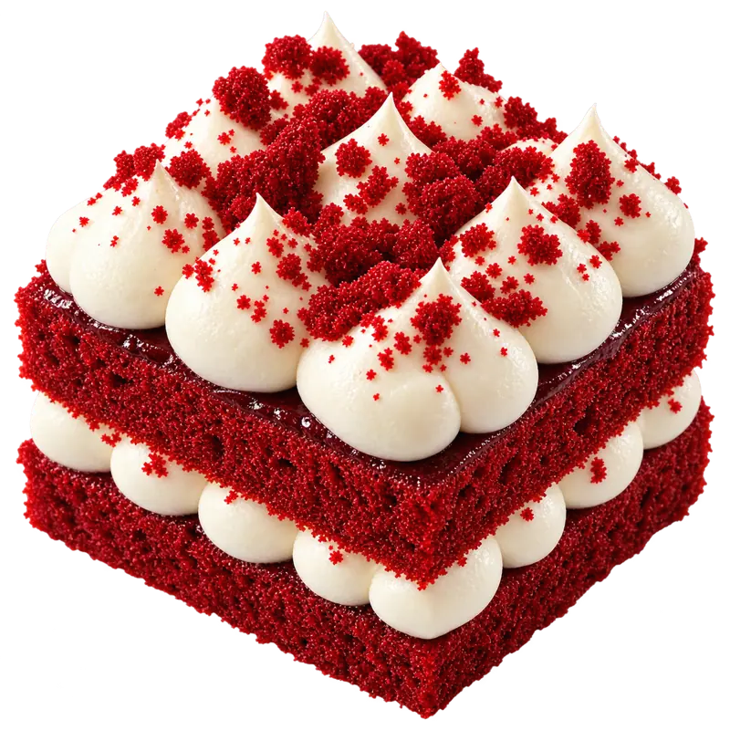 Prăjitură Red Velvet — Cofetăria Sara