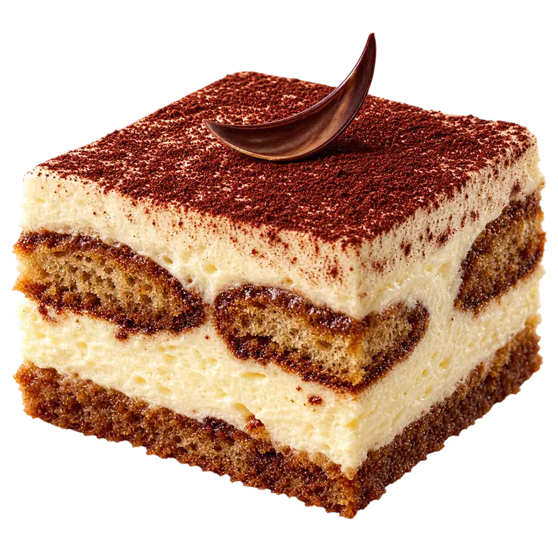Prăjitură Tiramisu — Cofetăria Sara